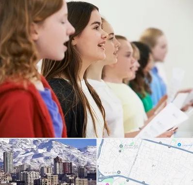 آموزشگاه صدا سازی در ازگل