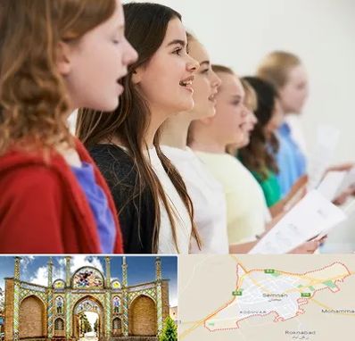 آموزشگاه صدا سازی در سمنان