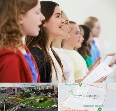 آموزشگاه صدا سازی در تهرانسر 