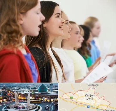 آموزشگاه صدا سازی در زنجان