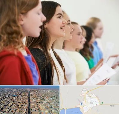 آموزشگاه صدا سازی در بندر ماهشهر