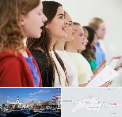 آموزشگاه صدا سازی در ماهدشت کرج