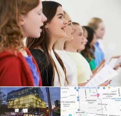 آموزشگاه صدا سازی در جمهوری 