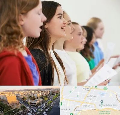 آموزشگاه صدا سازی در تهرانپارس 