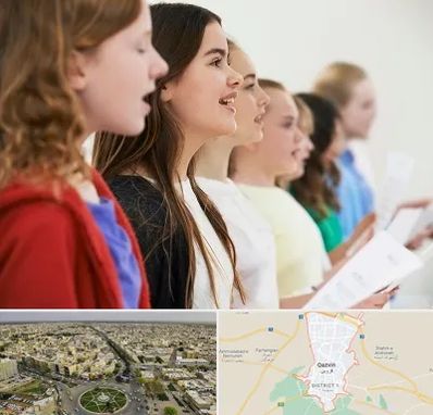 آموزشگاه صدا سازی در قزوین