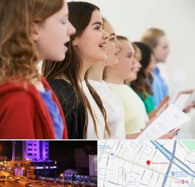 آموزشگاه صدا سازی در آبرسان تبریز