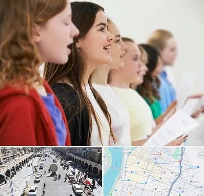 آموزشگاه صدا سازی در نادری اهواز