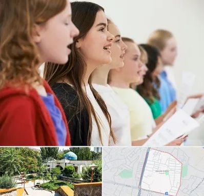 آموزشگاه صدا سازی در باغمیشه تبریز