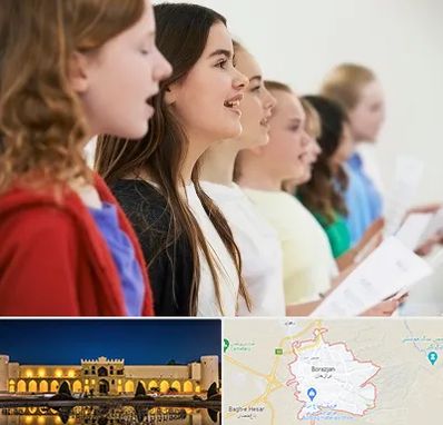 آموزشگاه صدا سازی در برازجان