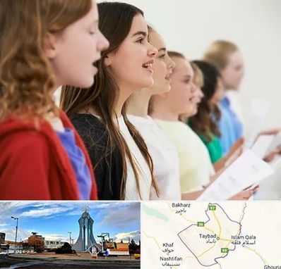 آموزشگاه صدا سازی در تایباد