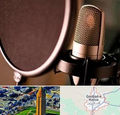 آموزشگاه دوبلوری در گنبد کاووس