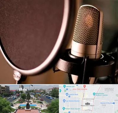 آموزشگاه دوبلوری در بهارستان 