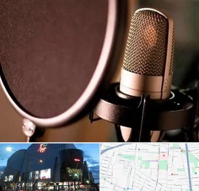 آموزشگاه دوبلوری در بلوار اباذر