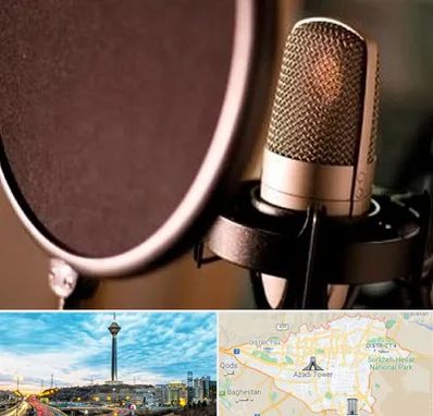 آموزشگاه دوبلوری در تهران