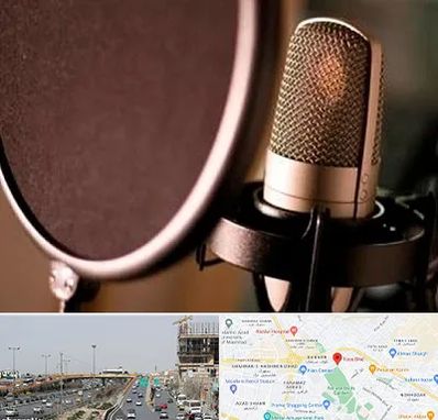 آموزشگاه دوبلوری در بلوار توس مشهد