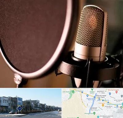 آموزشگاه دوبلوری در شریعتی مشهد