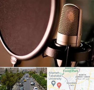 آموزشگاه دوبلوری در شهران 