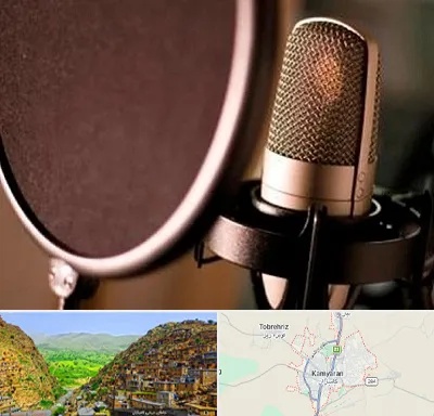 آموزشگاه دوبلوری در کامیاران