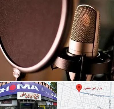 آموزشگاه دوبلوری در امین حضور