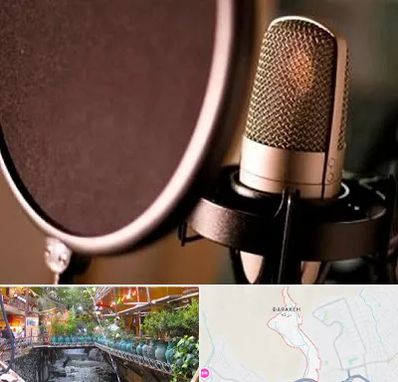 آموزشگاه دوبلوری در درکه