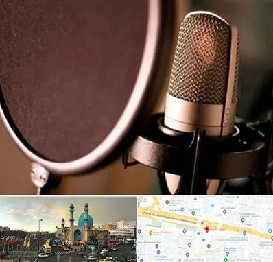 آموزشگاه دوبلوری در رسالت