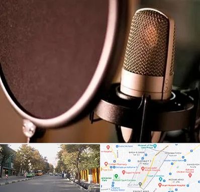 آموزشگاه دوبلوری در شریعتی 