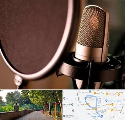 آموزشگاه دوبلوری در فلکه گاز رشت