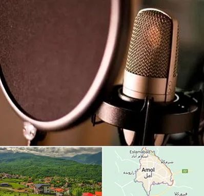 آموزشگاه دوبلوری در آمل