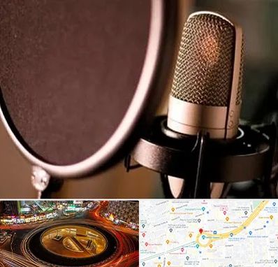 آموزشگاه دوبلوری در میدان ولیعصر