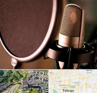 آموزشگاه دوبلوری در شمال تهران 