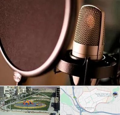 آموزشگاه دوبلوری در مرزداران تبریز