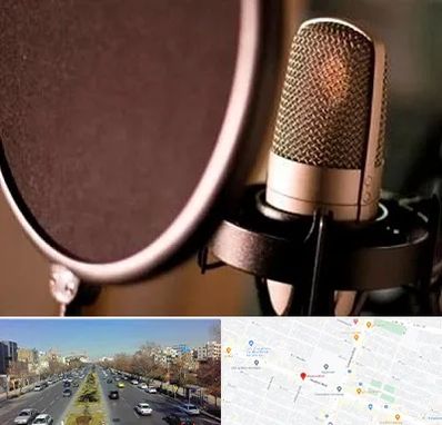 آموزشگاه دوبلوری در بلوار معلم مشهد