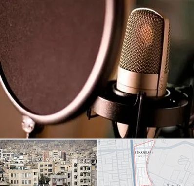 آموزشگاه دوبلوری در اسکندری