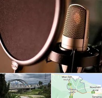 آموزشگاه دوبلوری در چالوس