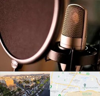 آموزشگاه دوبلوری در تهرانپارس 