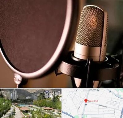 آموزشگاه دوبلوری در بلوار تعاون