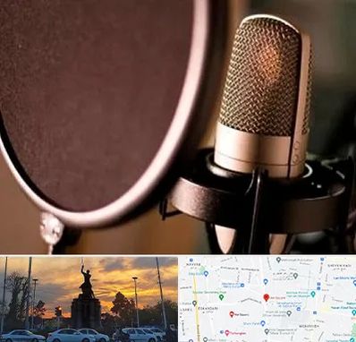 آموزشگاه دوبلوری در میدان حر