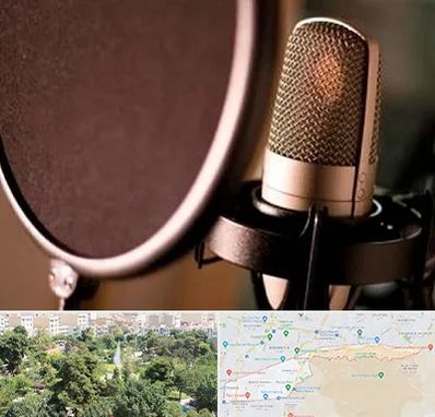 آموزشگاه دوبلوری در منطقه 13 تهران