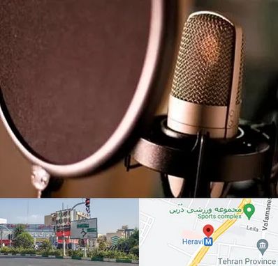 آموزشگاه دوبلوری در هروی 