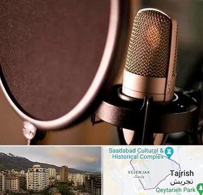 آموزشگاه دوبلوری در زعفرانیه 