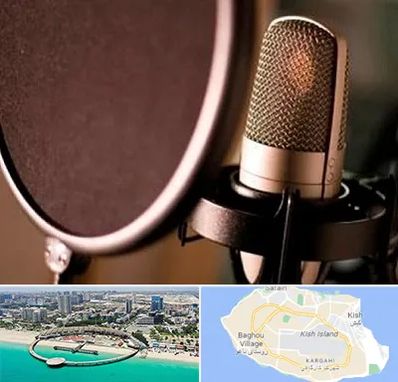 آموزشگاه دوبلوری در کیش