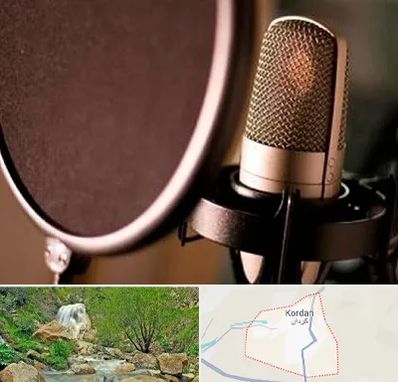 آموزشگاه دوبلوری در کردان