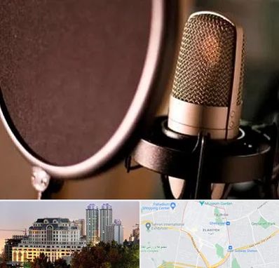 آموزشگاه دوبلوری در فرشته 