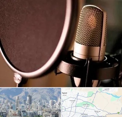 آموزشگاه دوبلوری در شمال شرق تهران
