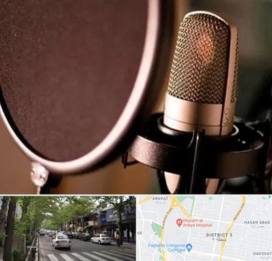 آموزشگاه دوبلوری در ظفر 