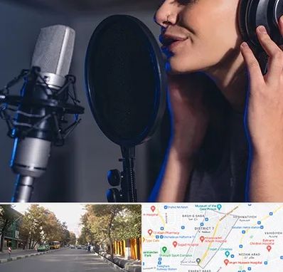 آموزشگاه دکلمه در شریعتی 