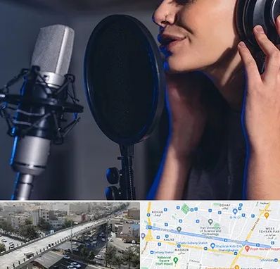 آموزشگاه دکلمه در فرجام