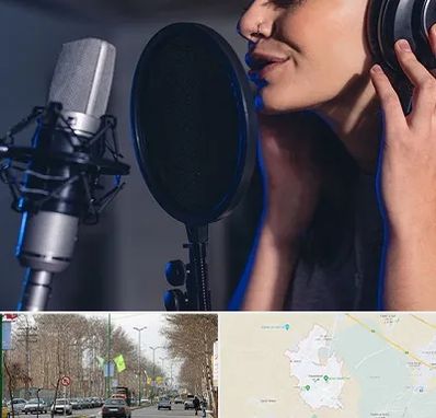 آموزشگاه دکلمه در نظرآباد کرج