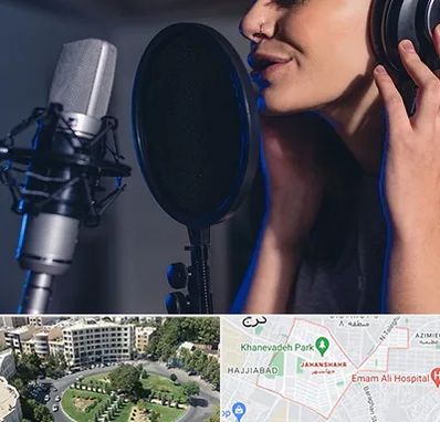 آموزشگاه دکلمه در جهانشهر کرج 