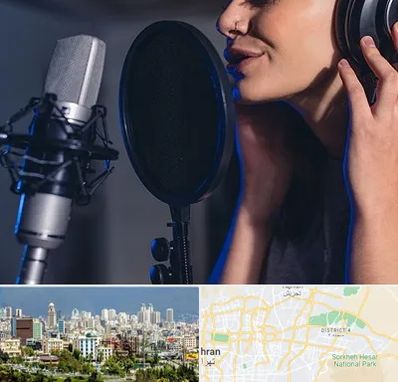 آموزشگاه دکلمه در شرق تهران 